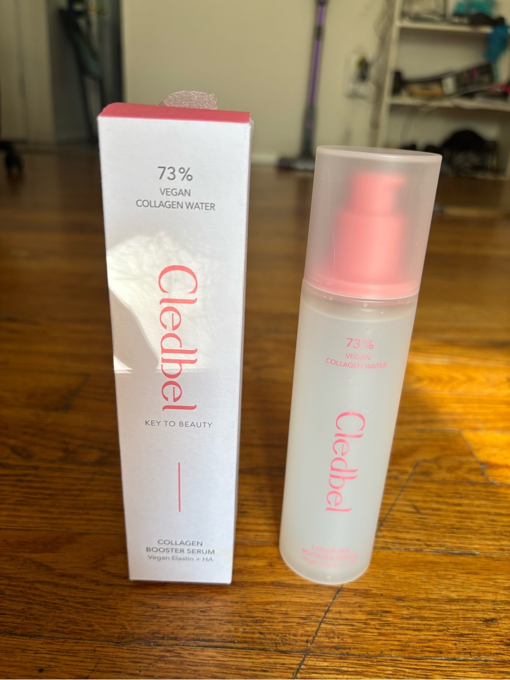 Cledbel 73% Vegan Collagen Water Booster Serum - made in Korea